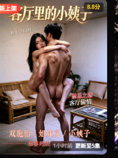 客厅里的小姨子